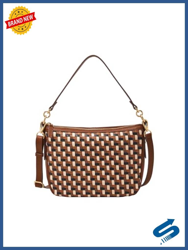 Genuine Leather Crossbody Purse Handbag Adjustable Strap